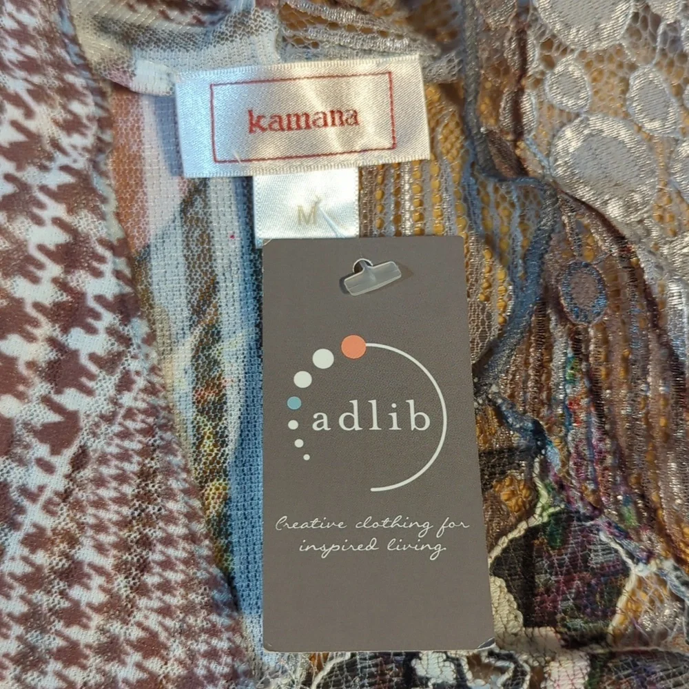 Kamana Multicolor Cardigan -  Size Medium